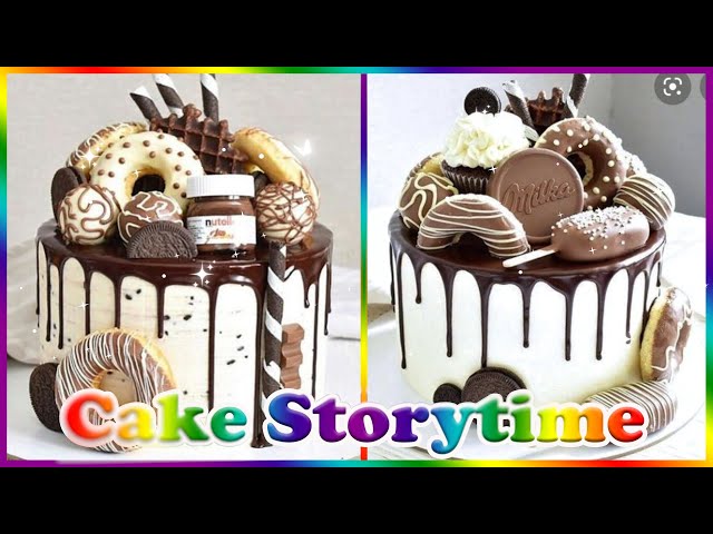 🌈CAKE STORYTIME🌈 A Storytime Journey Through Corn Cob Cakes #66 🍪 Cake Satisfying