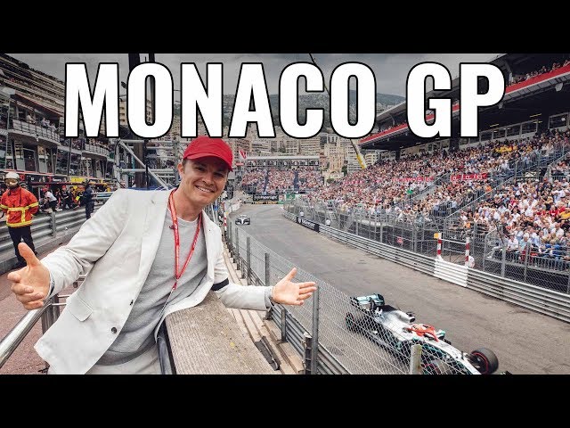 MY FAVORITE RACE OF THE YEAR - MONACO F1!! | NICO ROSBERG | RACEVLOG