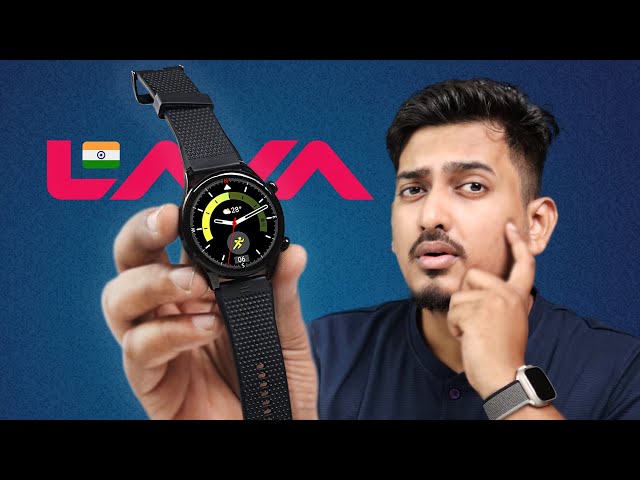 Is this the Best Smartwatch from a INDIAN Brand? 🇮🇳🔥Lava ProWatch ZN Unboxing & Review!