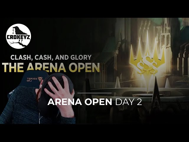 ARENA OPEN | Day 2 Alchemy | Esper Deck | CROKEYZ MTG Arena