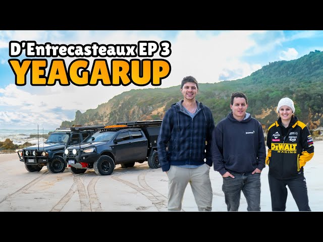 Conquering the Yeagarup Dunes and Finding the Ultimate Beachside Camp!