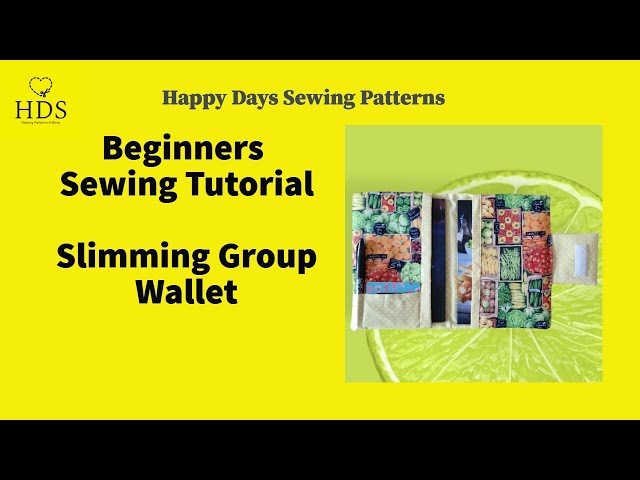 Syndy Slimming Group Wallet Tutorial Master Copy 2024