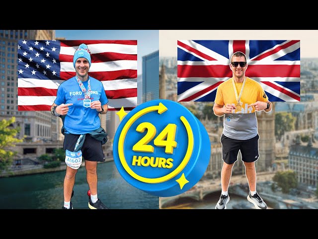 Ultimate Race Challenge: Two Countries, Two Races in 24 Hours