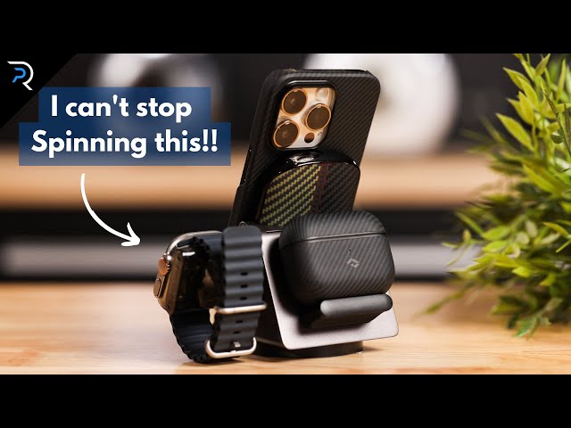 The ONE iPhone 14 and Apple Watch Ultra accessory you will NEED!! - Pitaka Slider 🔥