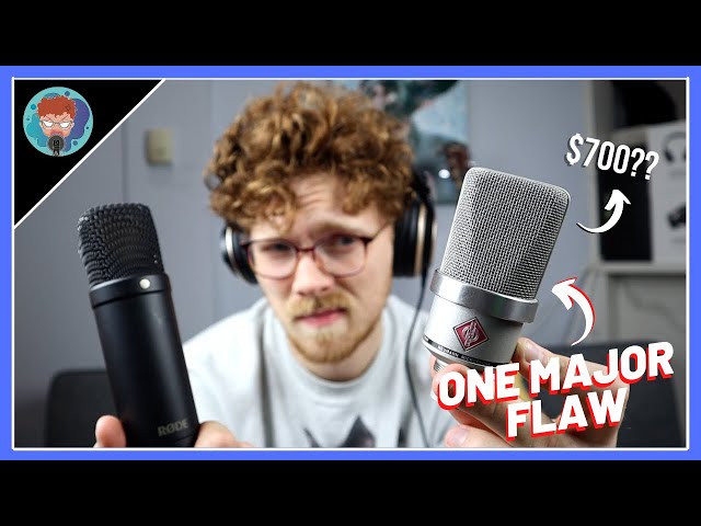 Neumann TLM 102 vs Rode NT1 - This Mic Has a Serious, AVOIDABLE Flaw (Microphone Comparison/Review)