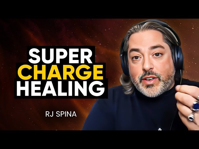 UNLEASH YOUR INNER HEALER: The Controversial Power of Self-Healing! | RJ Spina