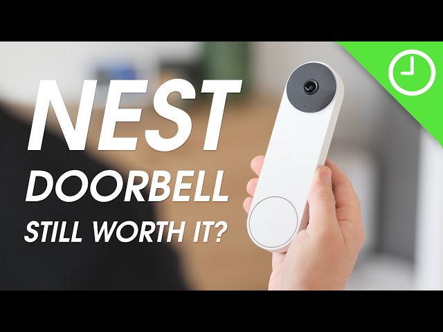 Nest Doorbell (Battery) long-term review: Still WORTH it?!...