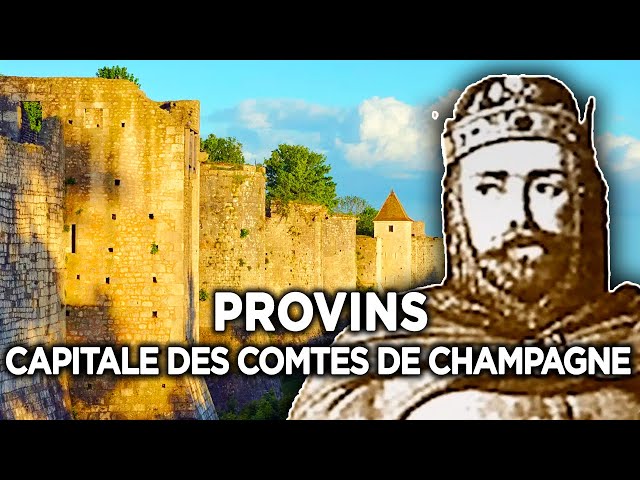 Provins, La cité médiévale - Capitale des comtes de champagne - Des racines et des Ailes