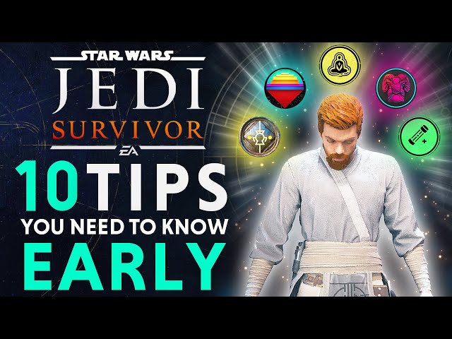 Star Wars Jedi: Survivor - 10 Awesome Tips & Tricks You Need to Know Before Playing