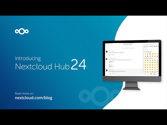 Nextcloud Hub 24 is here