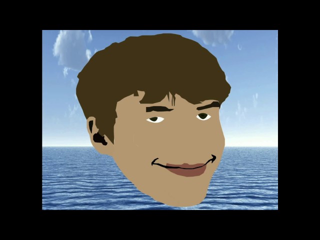 Ocean Man Face Reveal