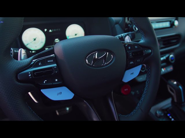 2022 Hyundai Kona N - INTERIOR Details