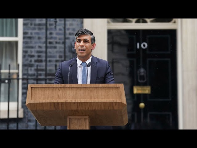 Why is U.K. PM Rishi Sunak calling an election now?