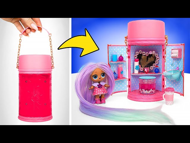 15 Amazing DIY DOLLHOUSES In 3 Hours! || Fun Crafts! 🎨🏠💖