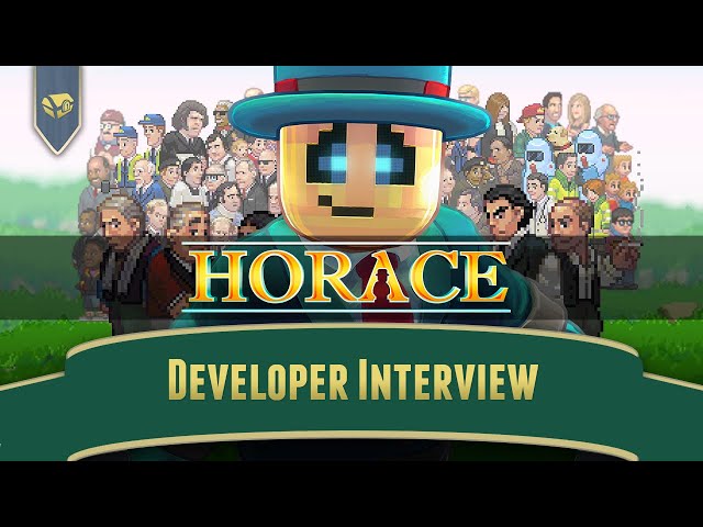 The Design of Horace Interview | Perceptive Podcast #indiegames #indiedev