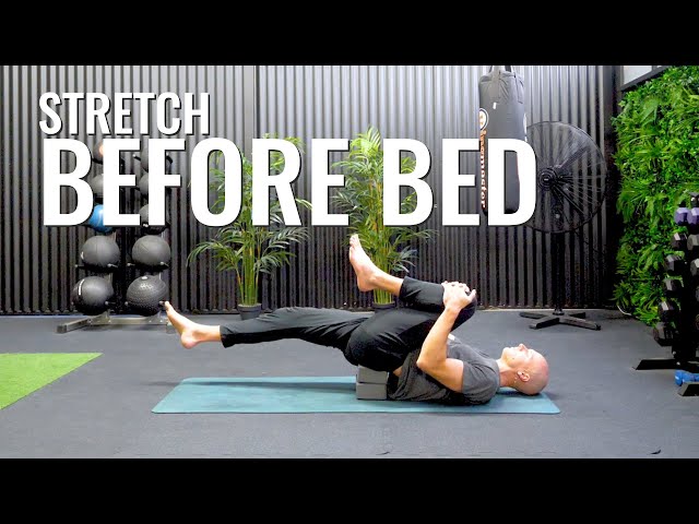 Stretches for Before Bed | 27 Minutes | FOLLOW ALONG | Sport Yogi