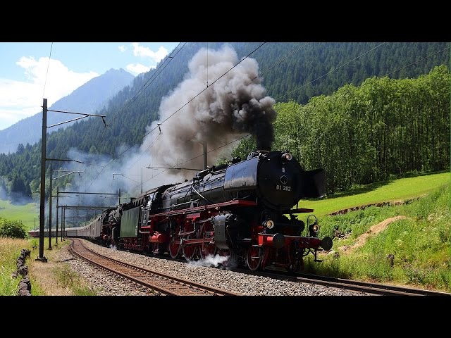 Dampflok-Spektakel am Gotthard 26. bis 30. Juni 2015 (Teil 2/2)