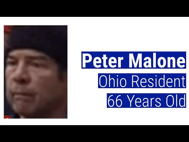 US Capitol Arrests: Peter Malone