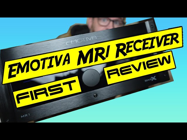Finally! It's Here! Emotiva MR1 Receiver Review