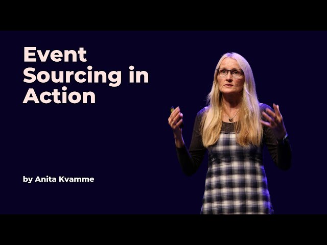 Event Sourcing in Action - Anita Kvamme - DDD Europe 2023