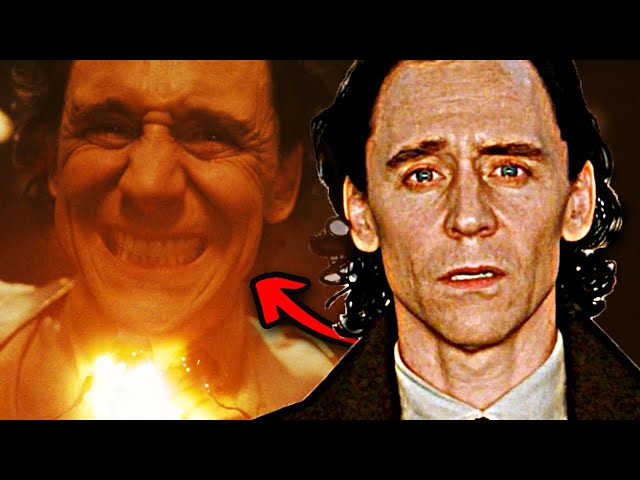Shocking Reason Why Did Loki Prune Himself In Loki Season 2 Episode 4