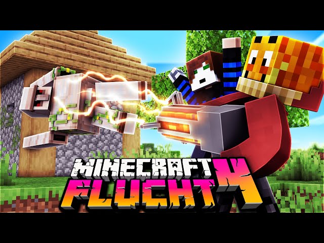 Wir entführen einen GOLEM ☆ Minecraft FLUCHT 4 #08