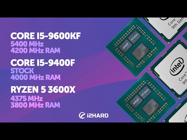 Лучший процессор для игр? Тест Ryzen 5 3600X vs Core i5-9600KF
