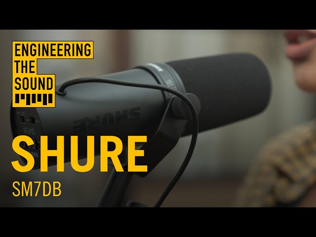 Shure SM7dB | Full Demo and Review