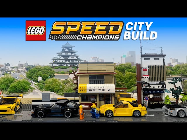 Ultimate LEGO Speed Champions City | Part 2