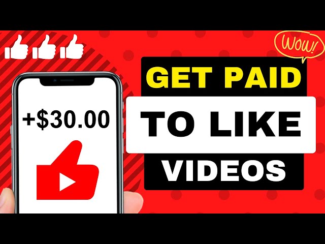 How to Earn $100/Day To Like YouTube Videos