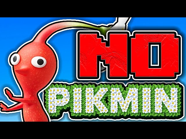 How To Beat Pikmin Without Making Pikmin