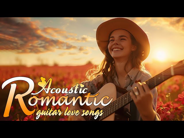 This romantic music makes you happy and calm ❤️ Let The Sweet Sounds Of Guitar Music Warm You Up