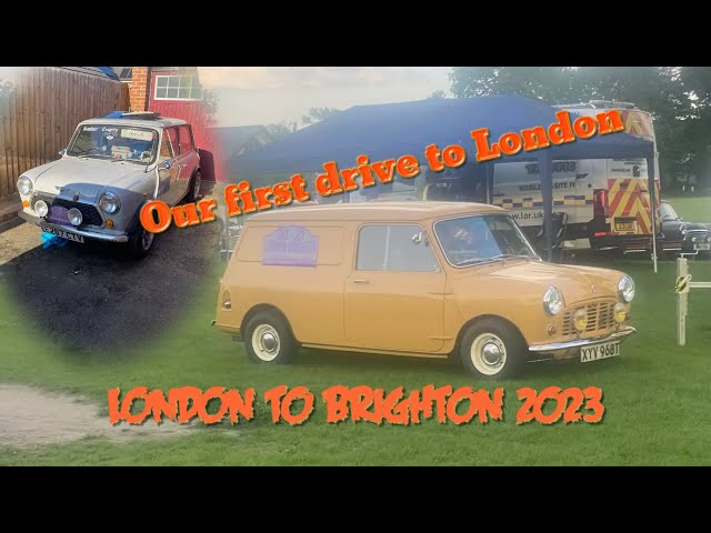 London to Brighton mini run 2023 (part 1)
