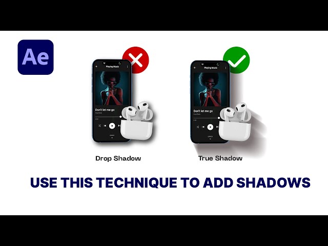 How to Make Realistic Shadows in After Effects
