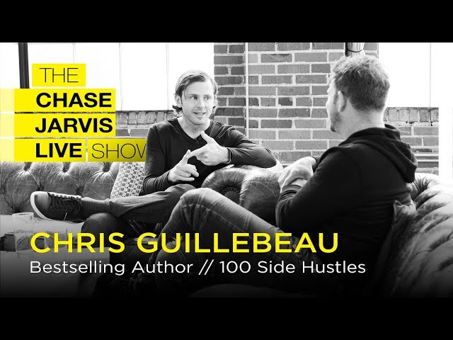 Adaptation, Self-Awareness and Art of the Side Hustle with Chris Guillebeau