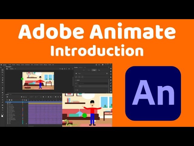 Adobe Animate introduction animation