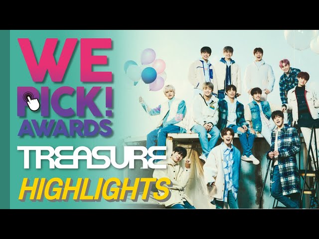 [ENG] TREASURE (트레저) YG의 보석함이 열렸다! TREASURE MAKER와 Fantastic한 시간! - WePick Awards 2021 TREASURE