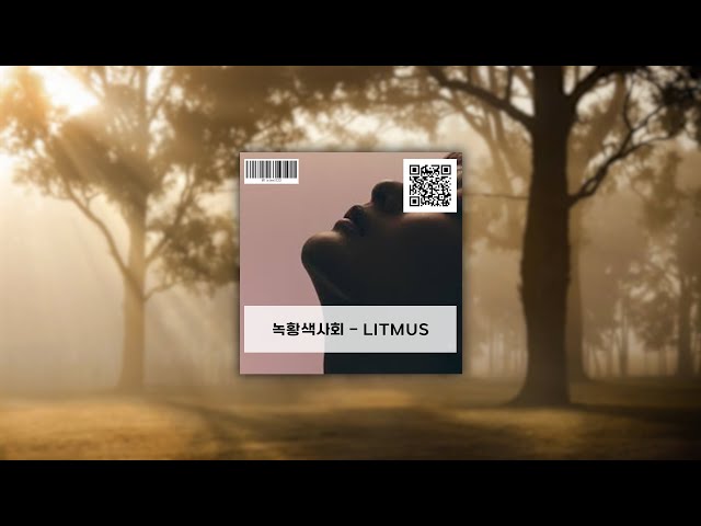 녹황색사회 - LITMUS (緑黄色社会 - LITMUS), 한국어 가사 + 발음