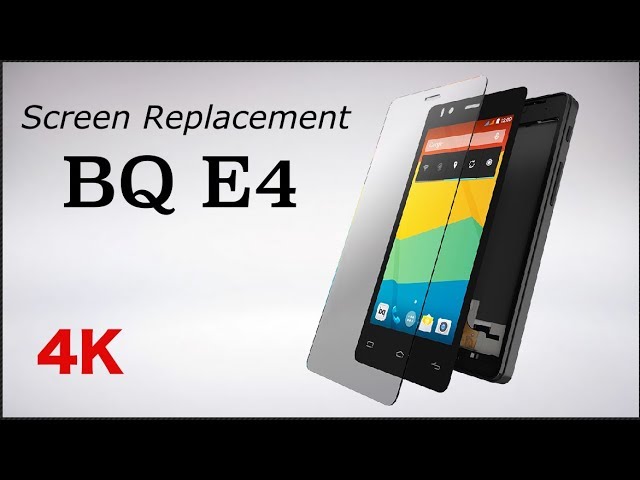 BQ E4 Display Replacement