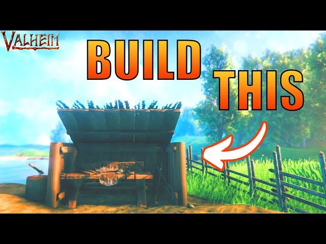 First Step To Building for NEW Players in Valheim 🔨