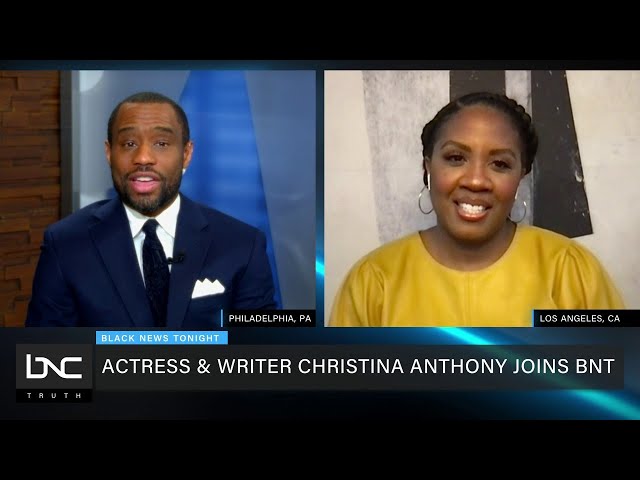 Christina Anthony Discusses Starring in Kristen Bell Netflix Series