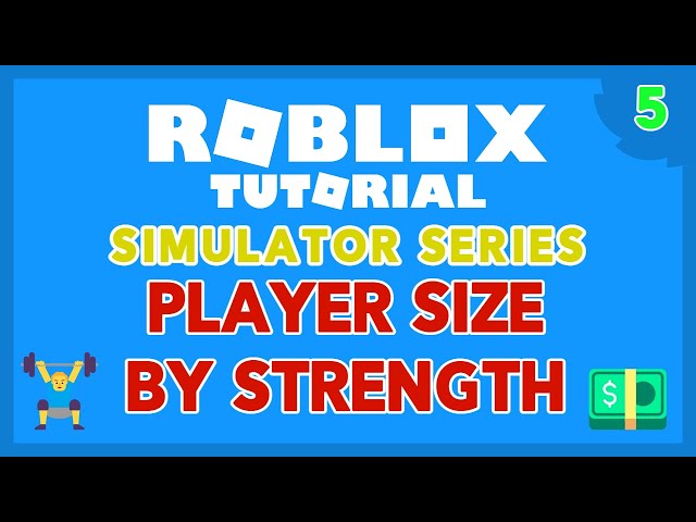 How to Make a Simulator Game on ROBLOX! Part 5!