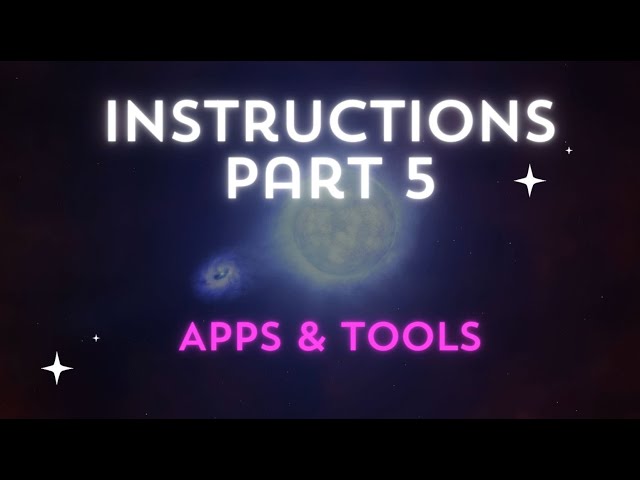 Sonify the cosmos - Apps and tools