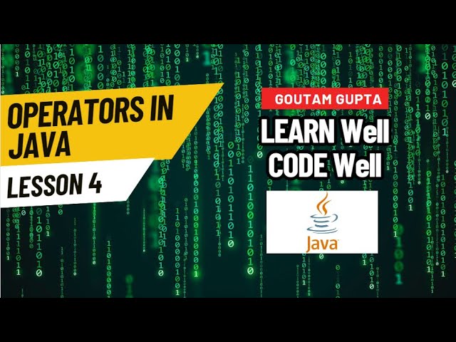Operators in java | Java Tutorials in Hindi #javaprogramming #javaoperators #codewithme