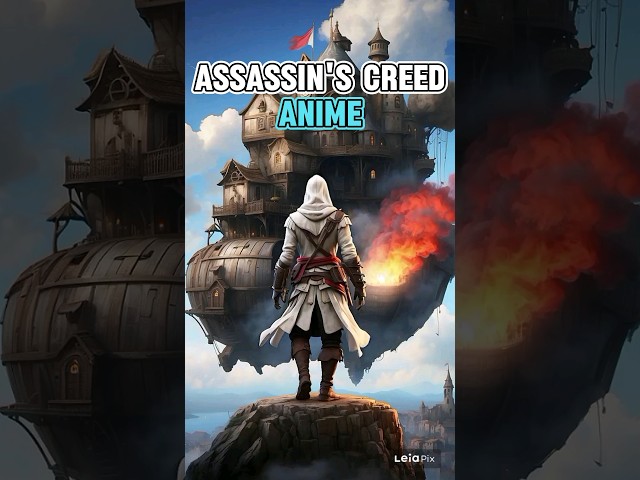 What Assassin's Creed would look like if it were in an anime style. part 1
