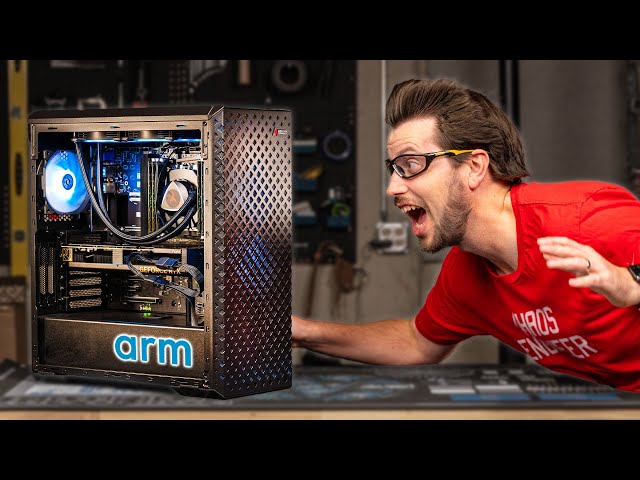128-core MONSTER Arm PC: faster than a Mac Pro!
