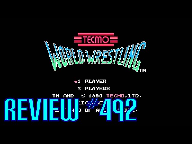 Tecmo World Wrestling (NES) | Reaper's Review 492