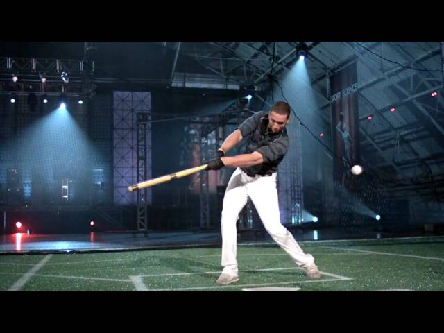 Sports Science:  Tests the benefits of doctoring a baseball