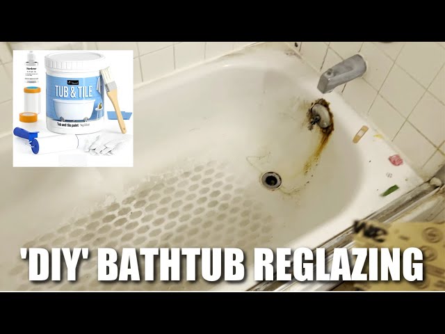 DIY BATHTUB REGLAZING for BEGINNERS and PROFESSIONALS with DWIL TUB and TILE REFINISHING KIT