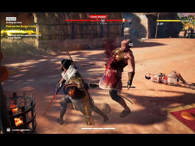 Assassin's creed origin level 2 gameplay